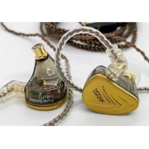 Наушники Knowledge Zenith AS12 Black Gold: Чувствительность (дБ) 103