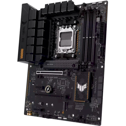Asus TUF Gaming A620-Pro WiFi: Разъемы на задней панели HDMI, USB 3.2 Gen 1, USB 2.0, DisplayPort, Ethernet RJ-45