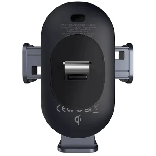 Держатель Baseus Car Holder Air Vent Wireless Charger LightChaser 15W Black (C40355900121-00): Особенности wireless charging, автодержатель