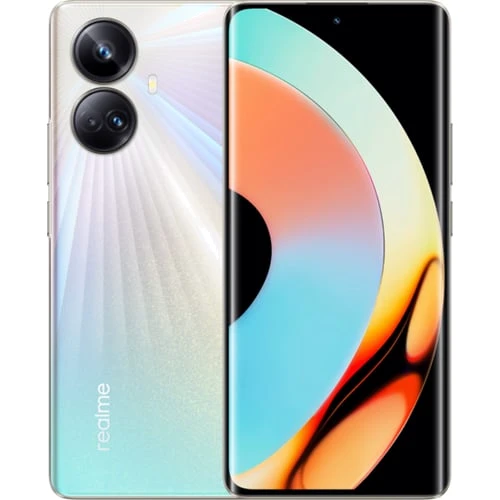 Смартфон Realme 10 Pro Plus 12/256Gb Hyperspace Approved Витринный образец