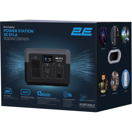 Зарядная станция 2Е Syla 1280Wh,1500W UA
