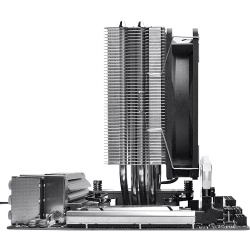 Кулер ID-COOLING SE-224-XT-R: Тип подшипника гидродинамический