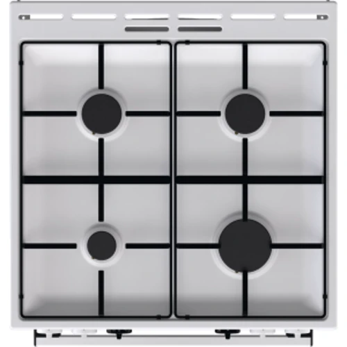 Плита комбинированная Gorenje K634W: Размеры 85x60x60 см