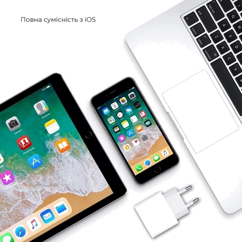 Зарядное устройство ArmorStandart Wall Charger USB-C 20W White (ARM58528): Тип сетевое