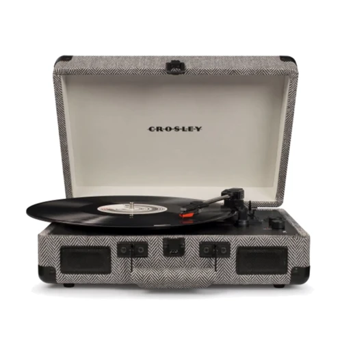 Вініловий програвач Crosley Cruiser Deluxe (Herringbone)