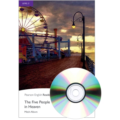 PR 5 - Mitch Albom: Five People You Meet in Heaven + MP3 CD: Производитель Pearson Education