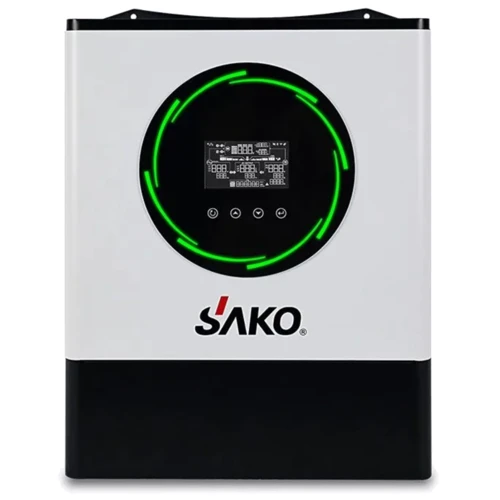 Гибридный солнечный инвертор (hybrid) SAKO Sunpolo 8.2KVA 3in1, 48 В, 8,2 кВт, 1 фаза UA