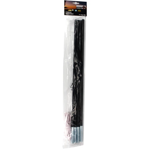 Аксесуар для намету Набір дуг High Peak Fiberglass Repair Kit 11 mm Black (928514): Виробник High Peak