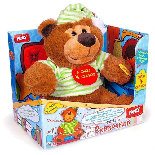 Інтерактивна іграшка FANCY Медведь-казкар (MCHN01 \ M)