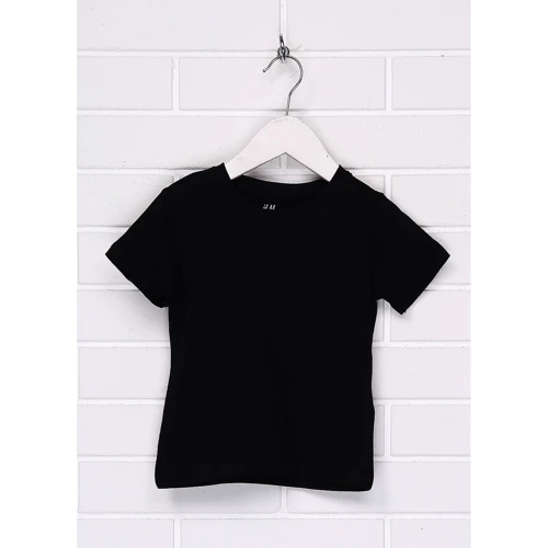 Футболка H & M 1949025 134-140 см чорна