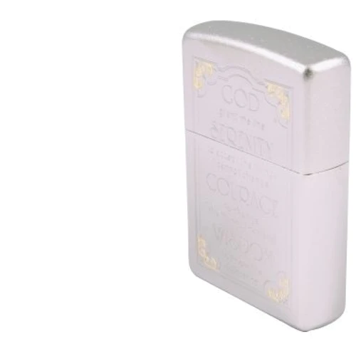 Зажигалка Zippo 205 Serenity Prayer Satin Chrome (28458) фото 5
