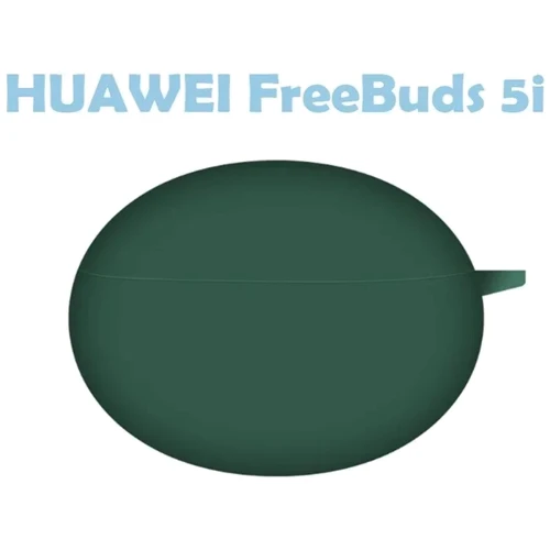 Чехол BeCover Silicon Case Dark Green (710178) for Huawei FreeBuds 5i: Материал Силикон