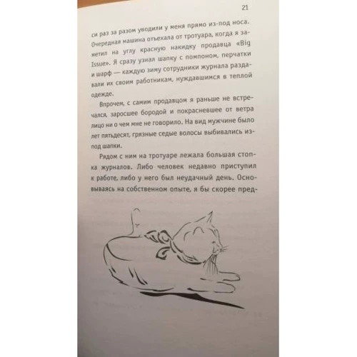 Джеймс Боуен: Подарунок вуличного кота фото 7