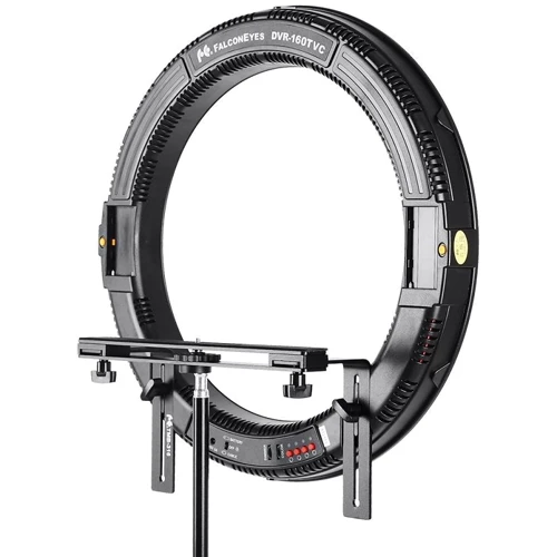 Кільцеве світло Falcon DVR-160TVC LED Ring (32W) фото 3