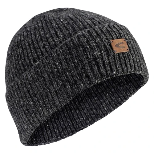 Мужская шапка Camel Active Knitt Beanie серая (406490-2M49-87)