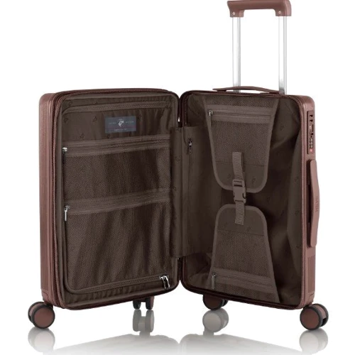 Чемодан Heys Earth Tones (S) Umber коричневый (10156-0146-21)/(10156-0146-S3): Тип Чемоданы