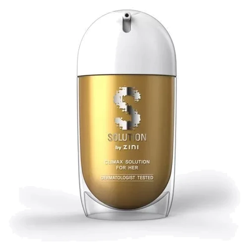 Распродажа! Возбуждающий крем для нее Zini Solution - Climax For Her 35 мл (срок годности 26.11.2020)