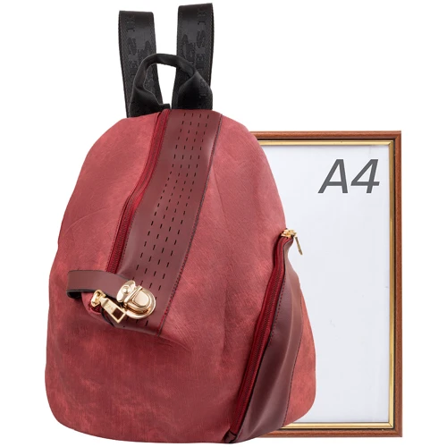 Жіночий рюкзак Valiria Fashion бордовий (3DETBQ-091-13): Країна виробник Китай