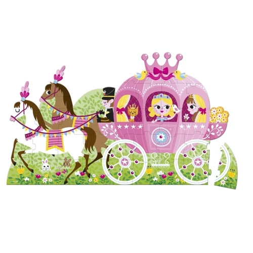 Пазл-підлоговий Janod Принцеса 39 ел. (J02818)