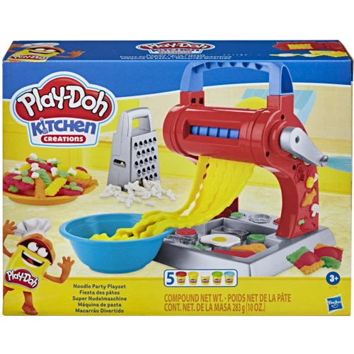 Набор игровой Вечеринка с лапшой Hasbro Play-doh E7776: Производитель Hasbro