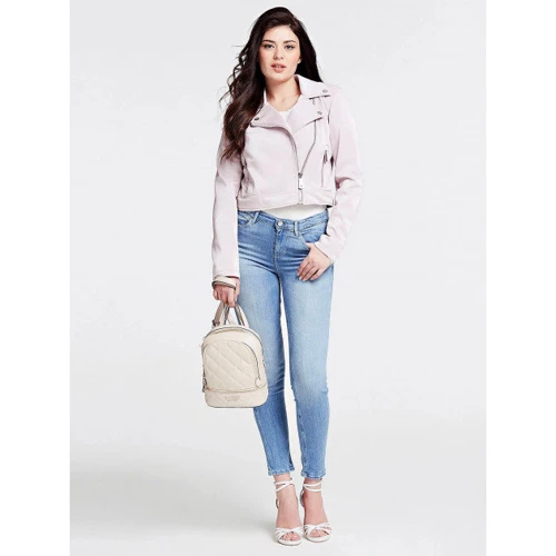 Женский рюкзак Guess Queenie бежевый (HWSG7666320-NUD): Пол Женский