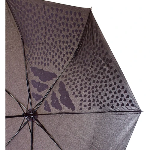 Зонт женский механический Fare черно-белый (FARE5042C-black) фото 6