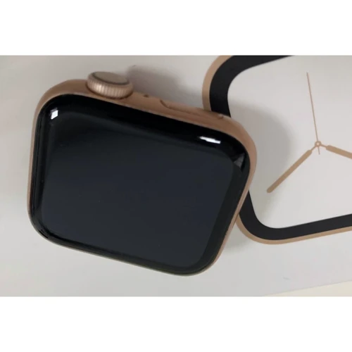 Apple Watch Series 4 40mm GPS Gold Aluminum Case with Pink Sand Sport Band (FH7Y4F9RKDH4) фото 11