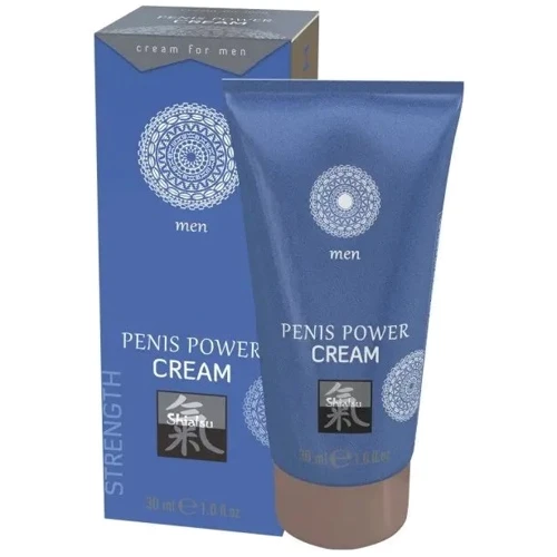 Стимулирующий крем для мужчин Shiatsu Penis Power Cream men (30 ml)