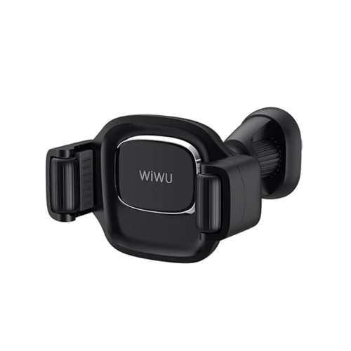 Держатель WIWU Car Holder Air Vent Handsfree Shockproof CH009 Black: Производитель WIWU