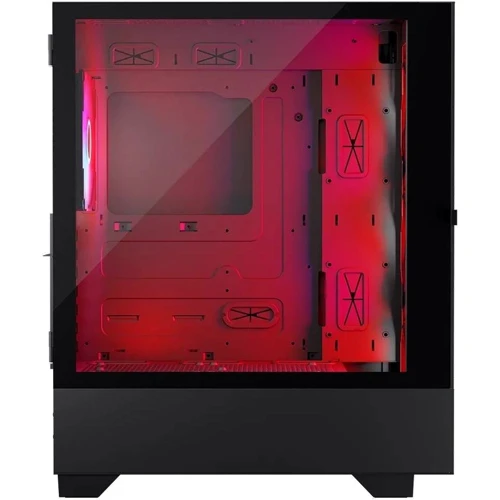 Корпус Modecom Siroco ARGB Flow Midi Black (AT-SIROCO-MG-10-00ARGB-00): Типорозмір Midi-Tower