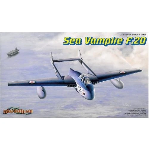 Истребитель Dragon DH 110 Vampire F. 20 DRA5112