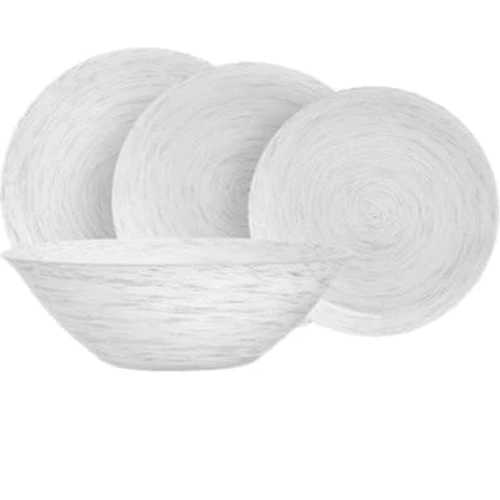 Столовый сервиз Cтоловый cервиз Luminarc Stonemania White H5716 (19 пр.)