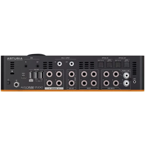 Аудіоінтерфейс Arturia AudioFuse Studio: Тип Внешние