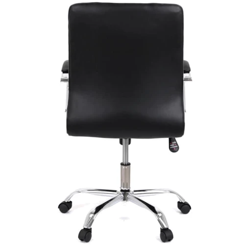 Крісло АКЛАС ST35 TILT PU Black Чорне (00158139): Матеріал оббивки Искусственная кожа