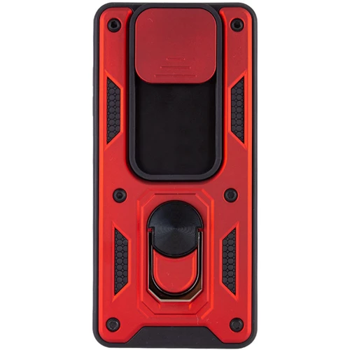 Чехол для телефонов Mobile Case Camshield Serge Ring Red for Xiaomi Poco X3 NFC / Poco X3 Pro: Совместимость Xiaomi Poco X3 NFC / Poco X3 Pro