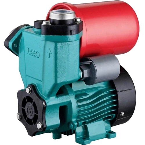 Насосная станция Leo 0.125кВт Hmax 30м Qmax 30л/мин (вихревой насос) 1л (776111)