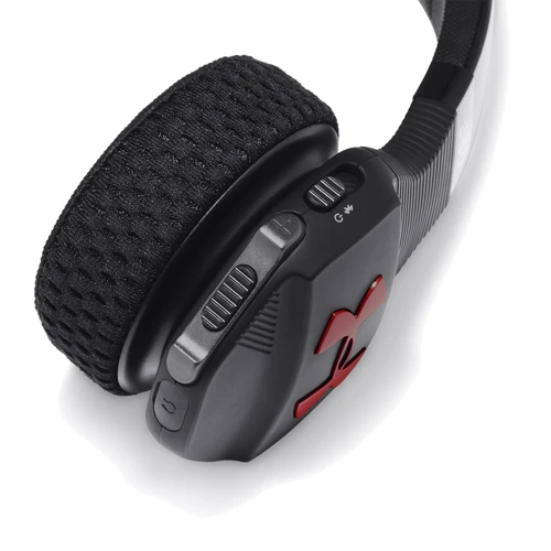 Навушники JBL Under Armour Sport Wireless Black/Red (UAONEARBTBKR): Призначення для занять спортом