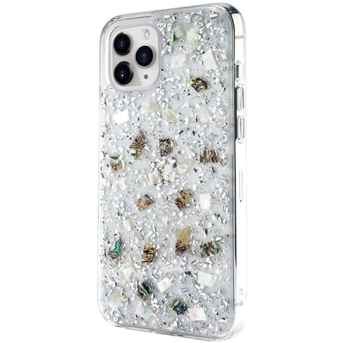 Чехол для iPhone SwitchEasy Flash Conch (GS-103-123-160-87) for iPhone 12 Pro Max: Цвет серебристый
