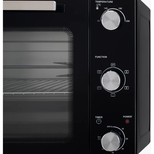 Электродуховка настольная Adler AD 6025: Размеры 51.1х33.2х39.9 см