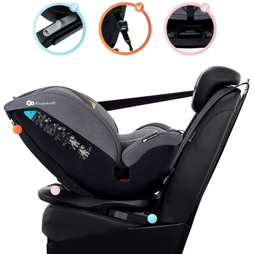 Автокресло Kinderkraft Xpedition Grey (KCXPED00GRY0000) фото 42