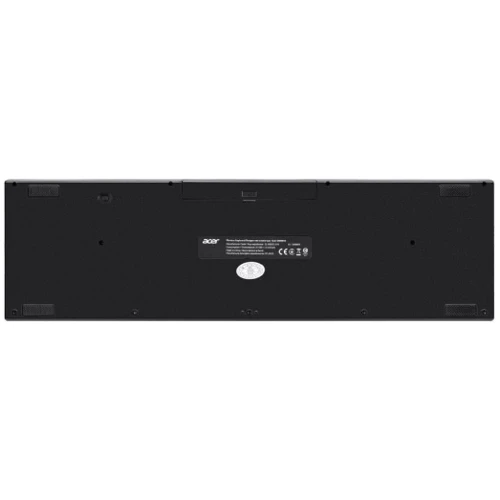 Клавиатура Acer OKR010 Black (ZL.KBDEE.010): Интерфейс подключения USB