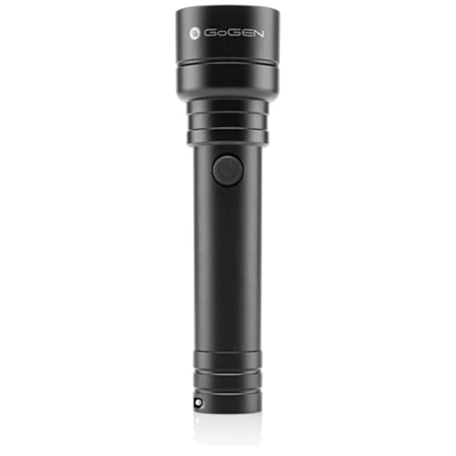 Ліхтар туристичний Solight GOGFL03B GoGen Flash light FL03 black: Кількість режимів 5