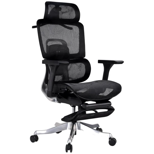 Офісне крісло GT Racer B-533 Black: Тип для керівників