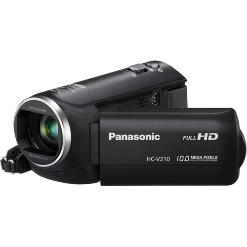 Цифровая видеокамера Panasonic HC-V210EE-K Black: Экран 2.7", 230 400 пикселей