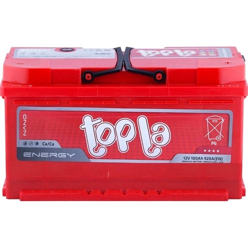 Topla 100 Ah/12V Energy Euro (0) (108400)