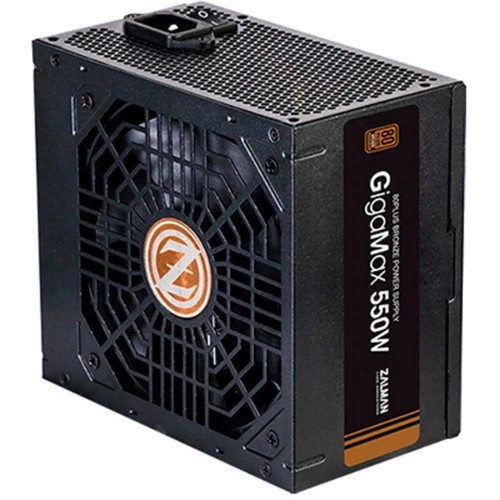 Блок питания Zalman GigaMax 550W (ZM550-GVII): Форм-фактор ATX