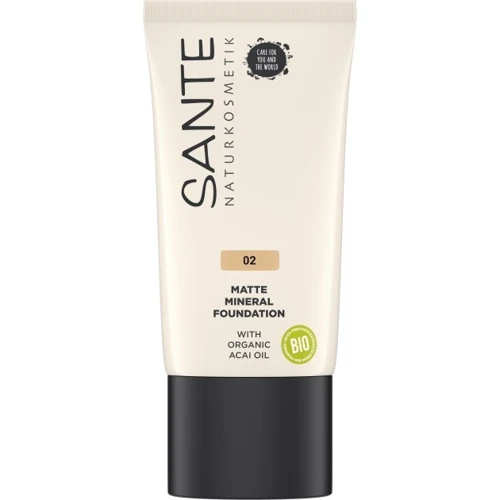 Sante Matte Mineral Foundation БІО-Основа під макіяж №2 Warm Meadow 30ml