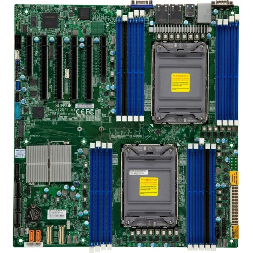 Supermicro MBD-X12DPI-NT6-B UA: Оперативна пам'ять 18 х DDR4 DIMM, 3200 МГц, 4 TБ