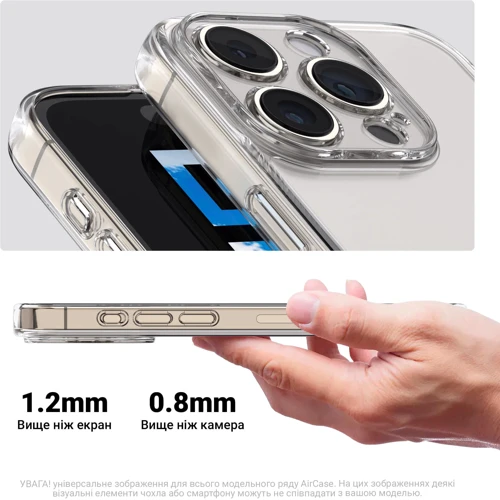 Чехол для телефонов ArmorStandart Air Series Transparent for Google Pixel 9a (ARM83603): Совместимость Google Pixel 9a