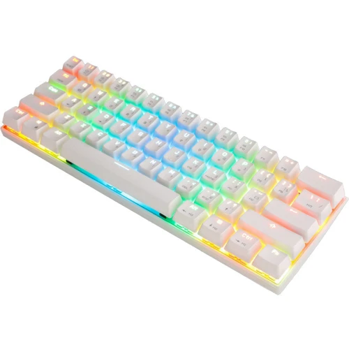 Клавиатура Motospeed СK62 Outemu Red (mtck62wmr): Тип клавиатуры игровая